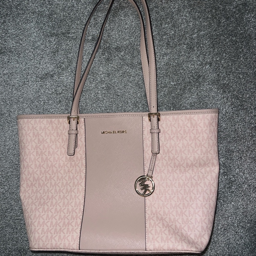 Pink Michael Kors Purse